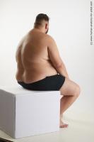Photo Reference of sitting reference pose ronaldo
